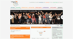 Desktop Screenshot of cmjcf.fr