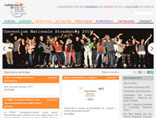 Tablet Screenshot of cmjcf.fr